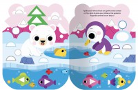 Gommettes Formes - L'aventure De Petit Ourson