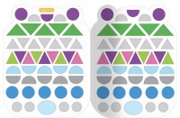 Gommettes Formes - L'aventure De Petit Ourson Gommettes Formes - L'aventure De Petit Ourson