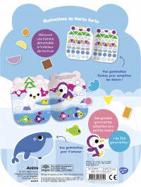 Gommettes Formes - L'aventure De Petit Ourson