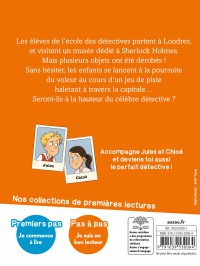 Mes Enquêtes À L'école Des Détectives - Plus Forts Que Sherlock Holmes !