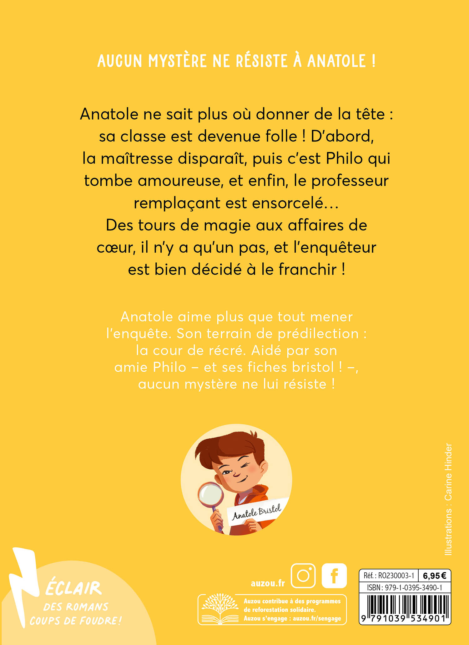 Les Enquêtes D'anatole Bristol - Marabout Et Bouts De Mystère Ne
