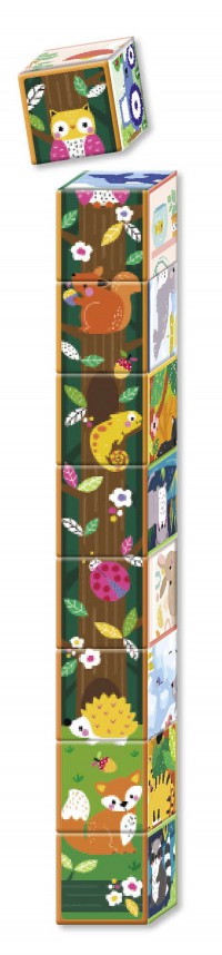 Mes Cubes Puzzle - Animaux Mignons