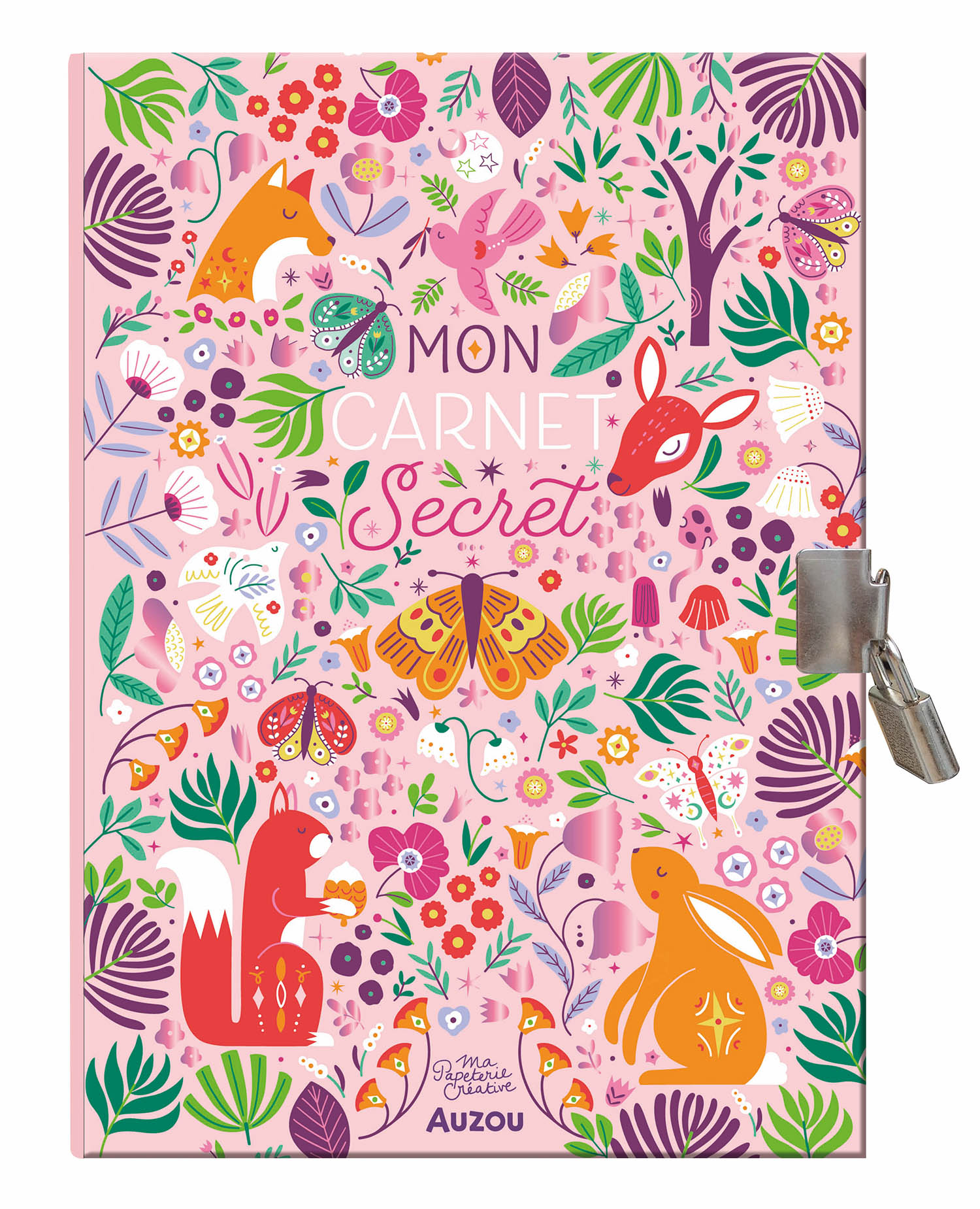 Ma Papeterie Créative - Mon Coffret De Papeterie Féérique Ma Papeterie Créative - Mon Coffret De Papeterie Féérique