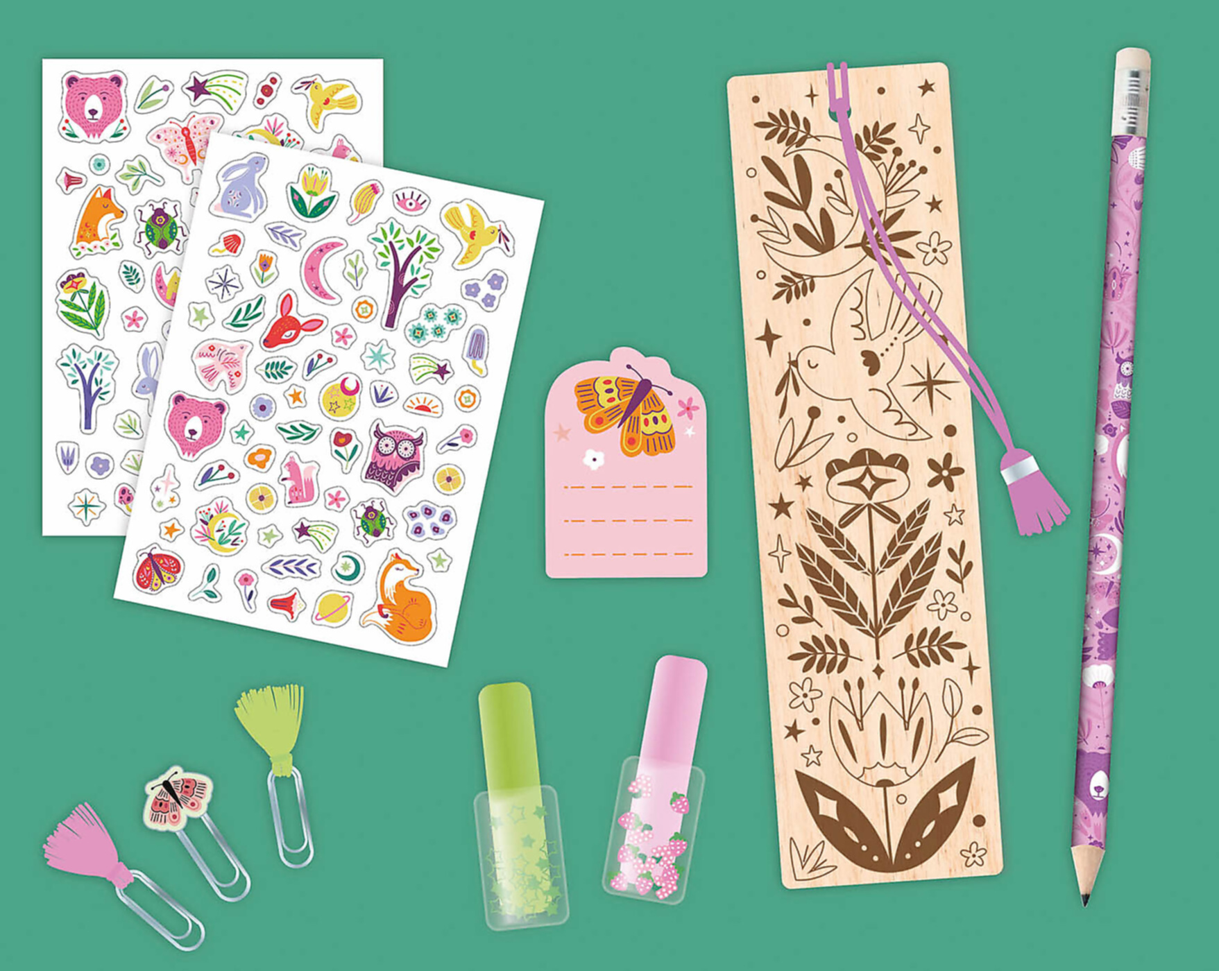 Mon Coffret De Papeterie Féérique