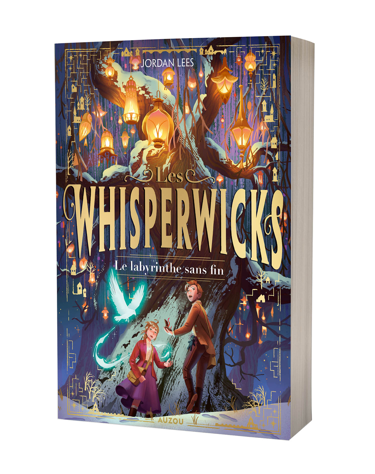 Les Whisperwicks - Tome 1 - Le Labyrinthe Sans Fin Les Whisperwicks - Tome 1 - Le Labyrinthe Sans Fin