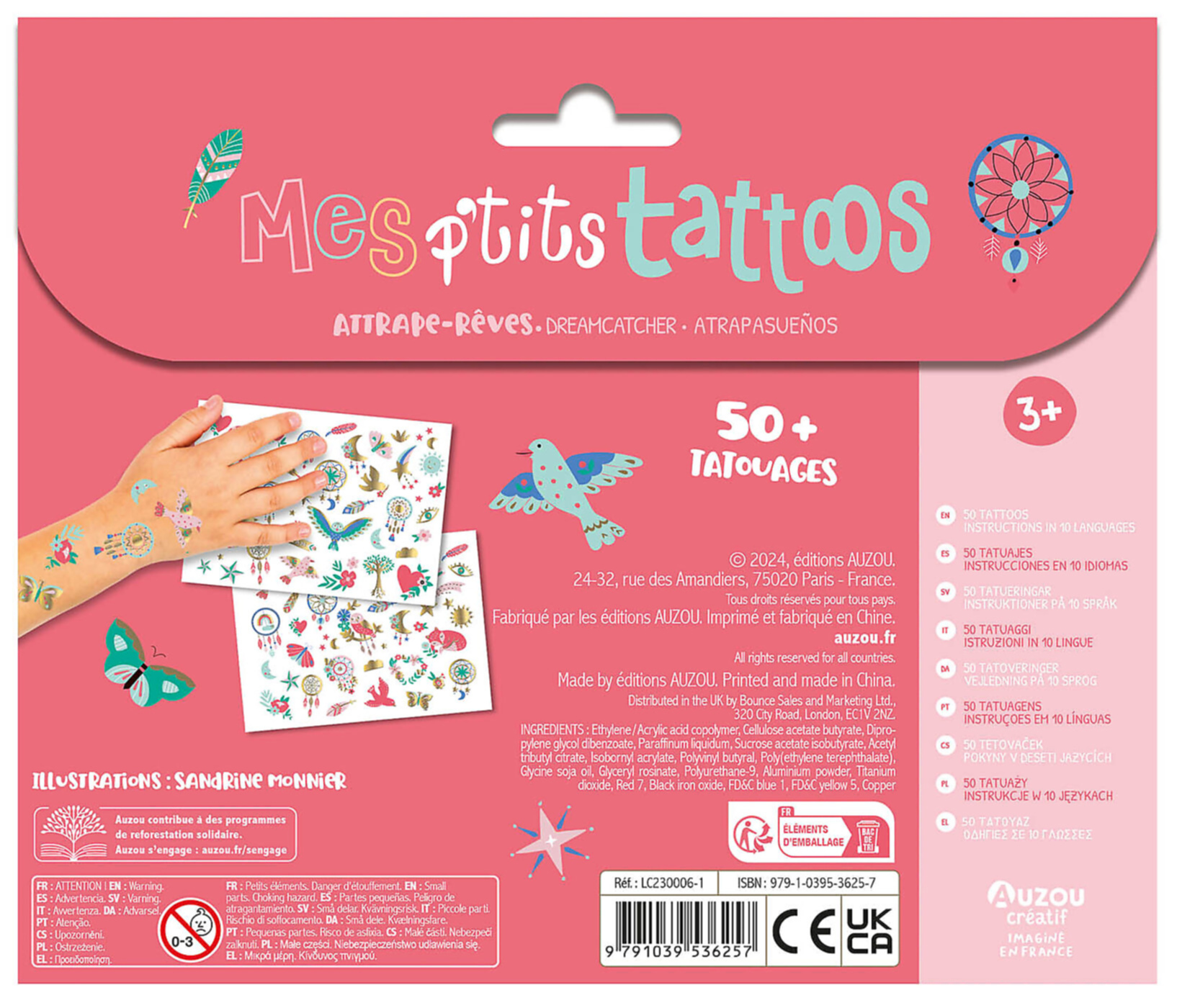 Mes P'tits Tattoos - Attrape-Rêves