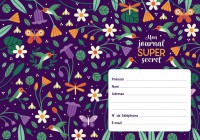 Mon Journal Super Secret - Avec Stylo À Encre Invisible Mon Journal Super Secret - Avec Stylo À Encre Invisible