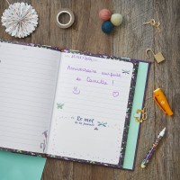 Mon Journal Super Secret - Avec Stylo À Encre Invisible Mon Journal Super Secret - Avec Stylo À Encre Invisible