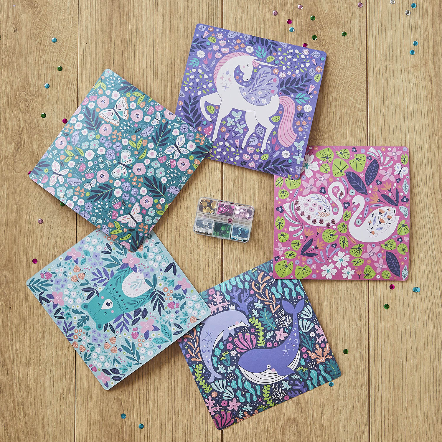 100 % Créa - Mes Magnifiques Tableaux À Sequins