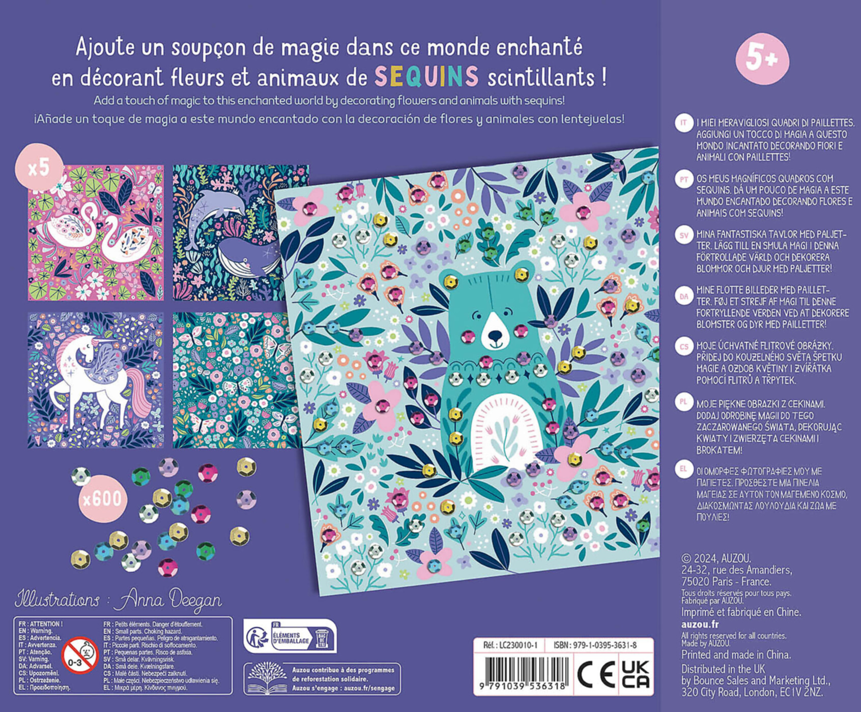 100 % Créa - Mes Magnifiques Tableaux À Sequins