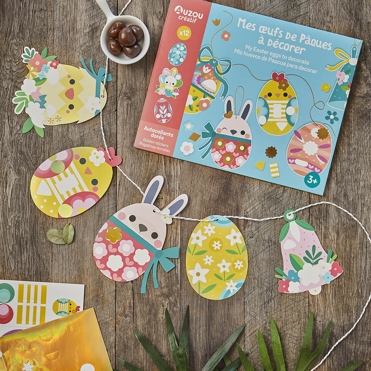 Ma Pochette D'artiste - Mes Oeufs De Pâques À Décorer