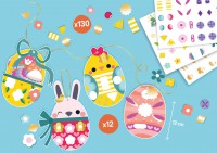 Ma Pochette D'artiste - Mes Oeufs De Pâques À Décorer Ma Pochette D'artiste - Mes Oeufs De Pâques À Décorer