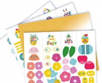 Ma Pochette D'artiste - Mes Oeufs De Pâques À Décorer Ma Pochette D'artiste - Mes Oeufs De Pâques À Décorer