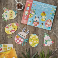 Ma Pochette D'artiste - Mes Oeufs De Pâques À Décorer Ma Pochette D'artiste - Mes Oeufs De Pâques À Décorer