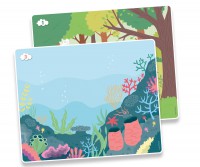 Ma Pochette D'artiste - 200 Autocollants Bébés Animaux