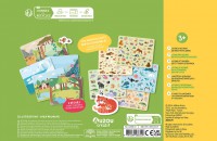 Ma Pochette D'artiste - 200 Autocollants Bébés Animaux