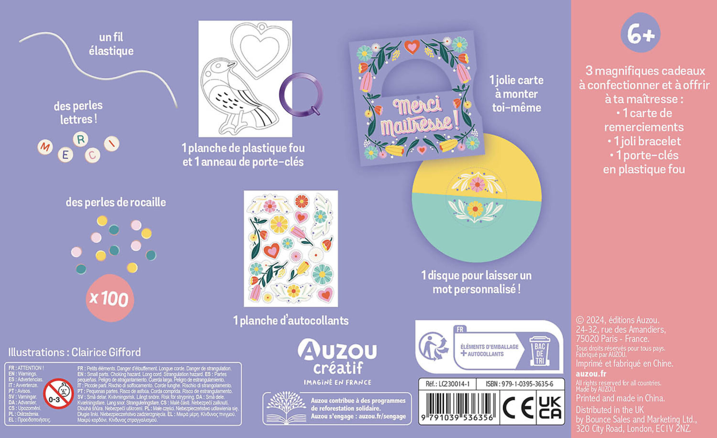 Ma Pochette D'artiste - Merci, Maîtresse !