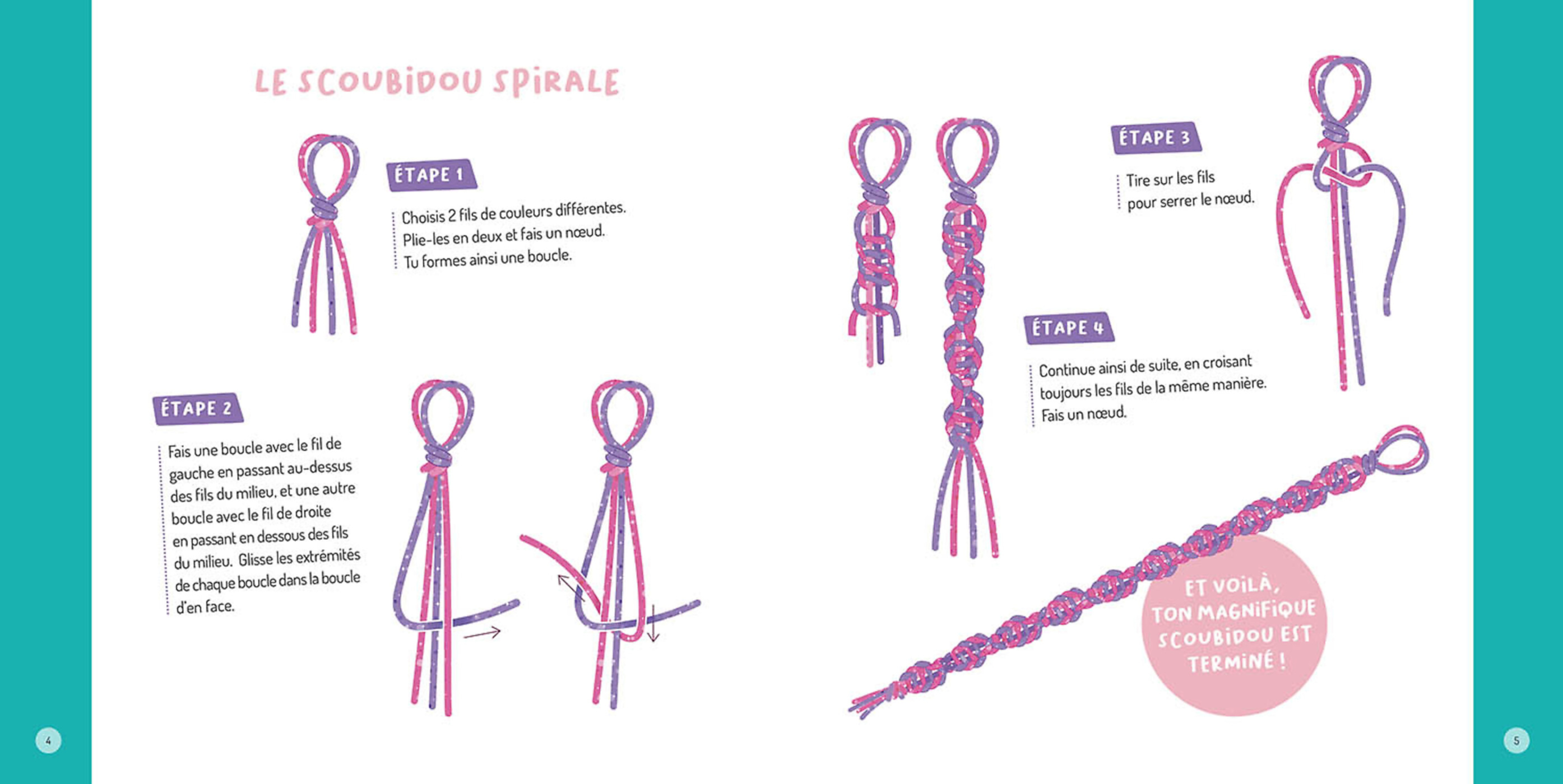 Mon Coffret D'artiste - Mes Scoubidous À Paillettes Mon Coffret D'artiste - Mes Scoubidous À Paillettes