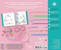 Mon Coffret D'artiste - Mes Scoubidous À Paillettes