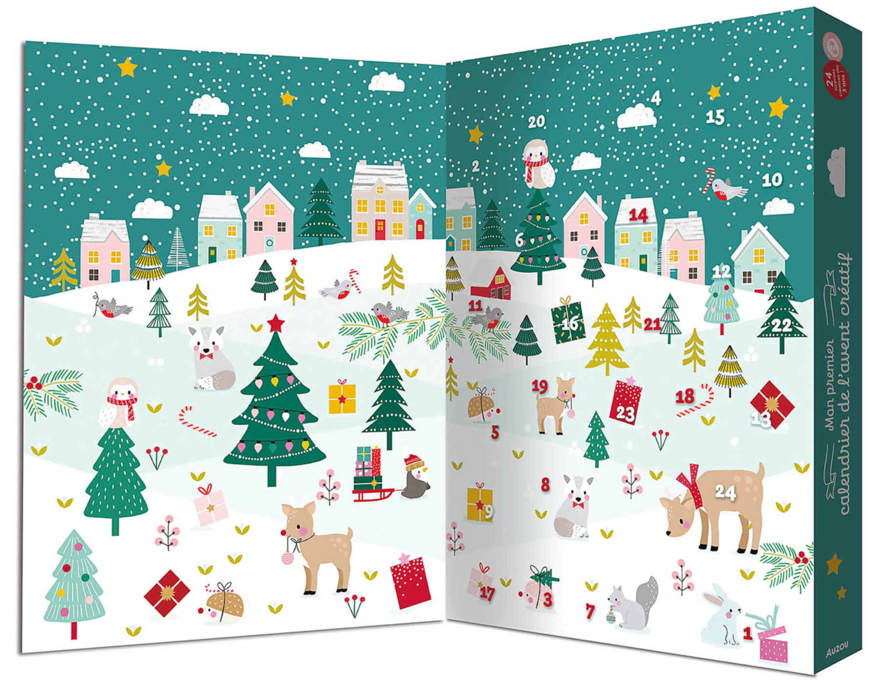 Mon Premier Calendrier De L'avent Créatif Mon Premier Calendrier De L'avent Créatif