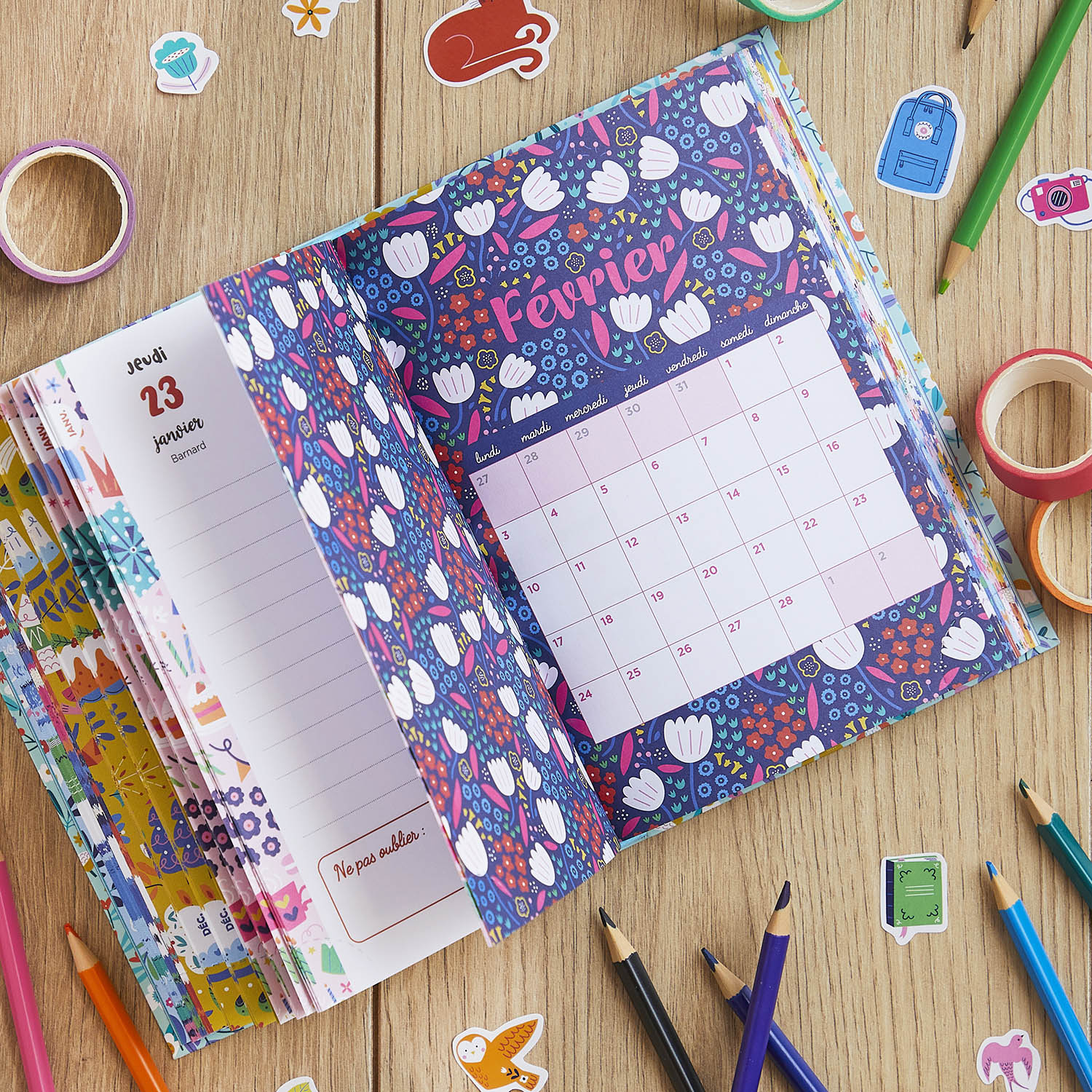 Agenda 2024-2025 - Sequins Réversibles Agenda 2024-2025 - Sequins Réversibles