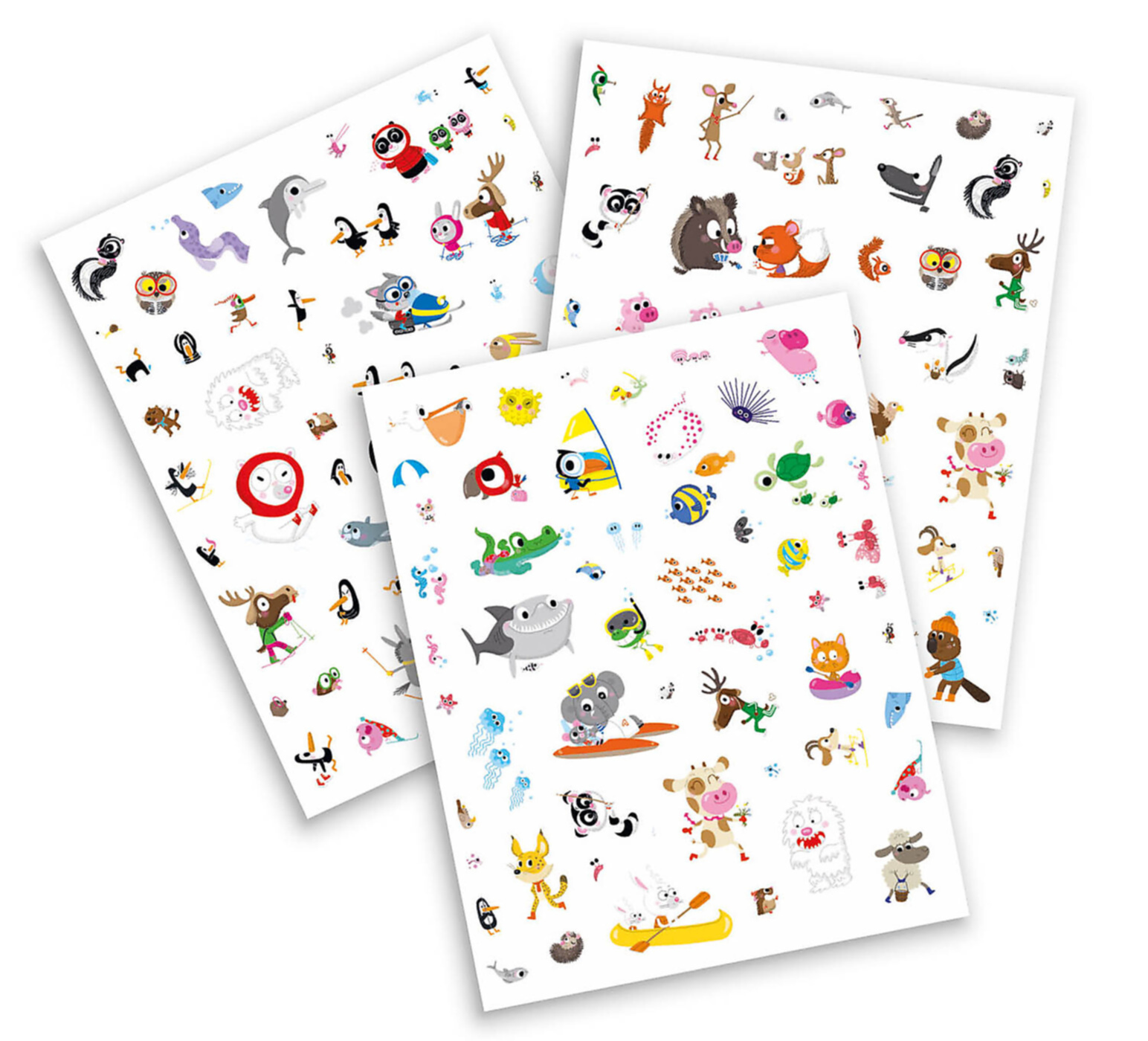 Ma Pochette D'artiste - Mes 150 Décalcomanies Ma Pochette D'artiste - Mes 150 Décalcomanies