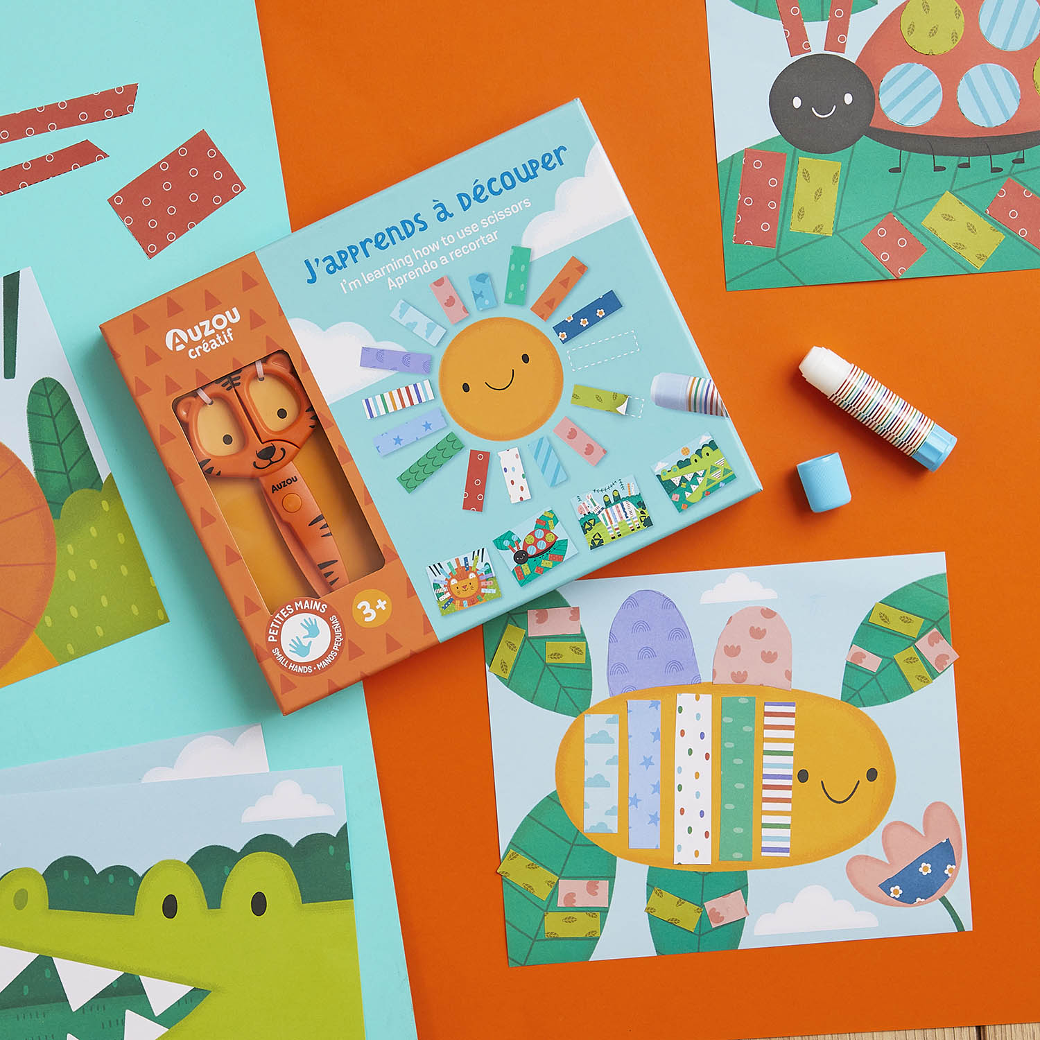 Mon Coffret D'artiste - J'apprends À Découper