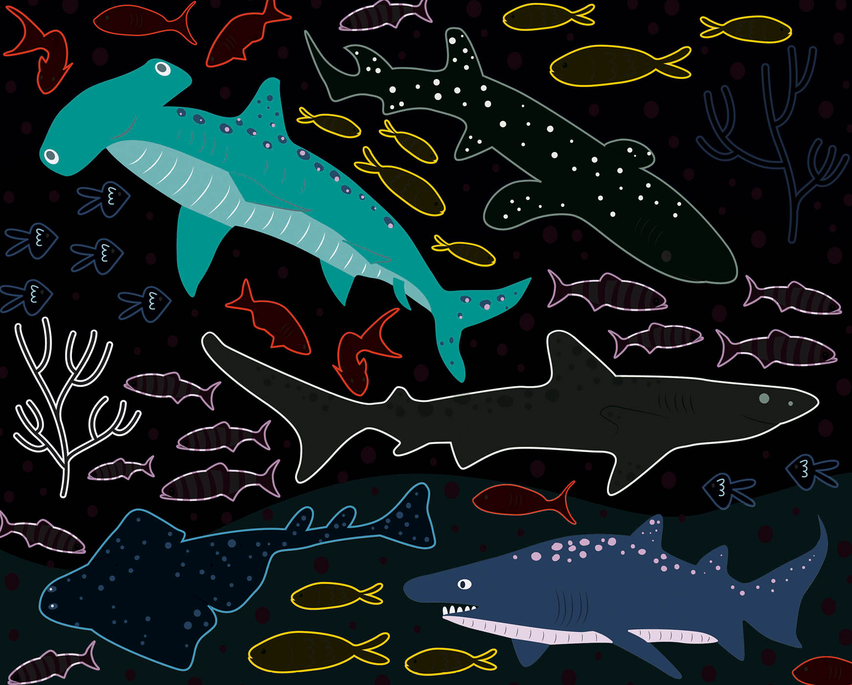 Ma Pochette D'artiste - Mes Cartes À Gratter - Océan Ma Pochette D'artiste - Mes Cartes À Gratter - Océan