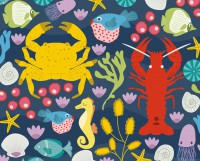 Ma Pochette D'artiste - Mes Cartes À Gratter - Océan Ma Pochette D'artiste - Mes Cartes À Gratter - Océan