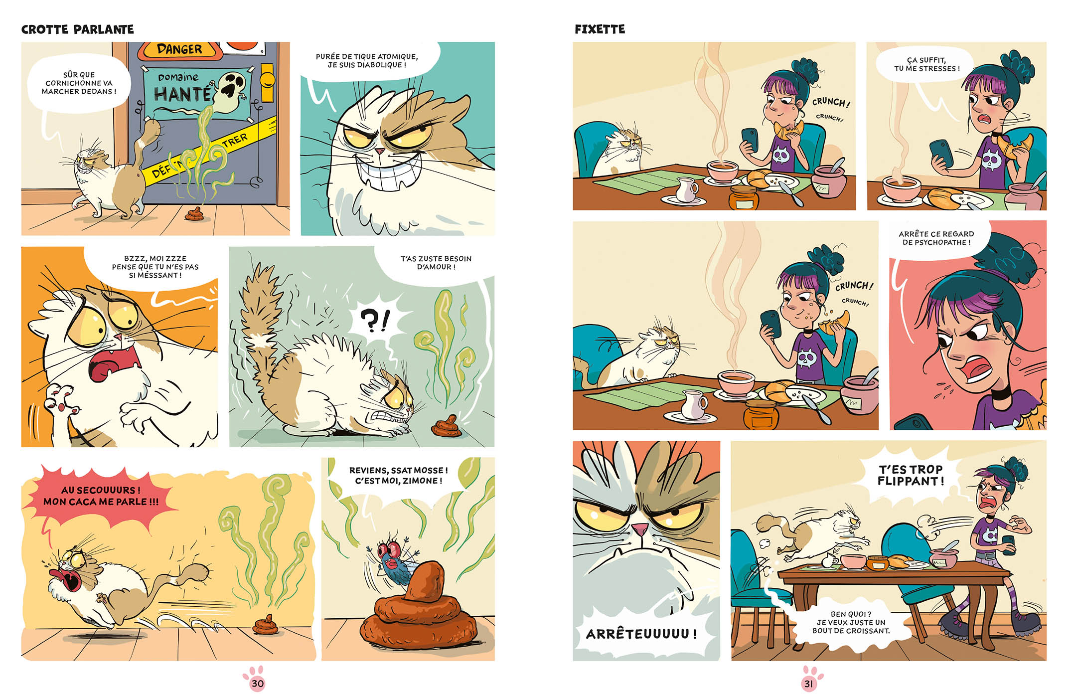 Chat Moche - Tome 1 - J'aime Pas Ma Famille Chat Moche - Tome 1 - J'aime Pas Ma Famille