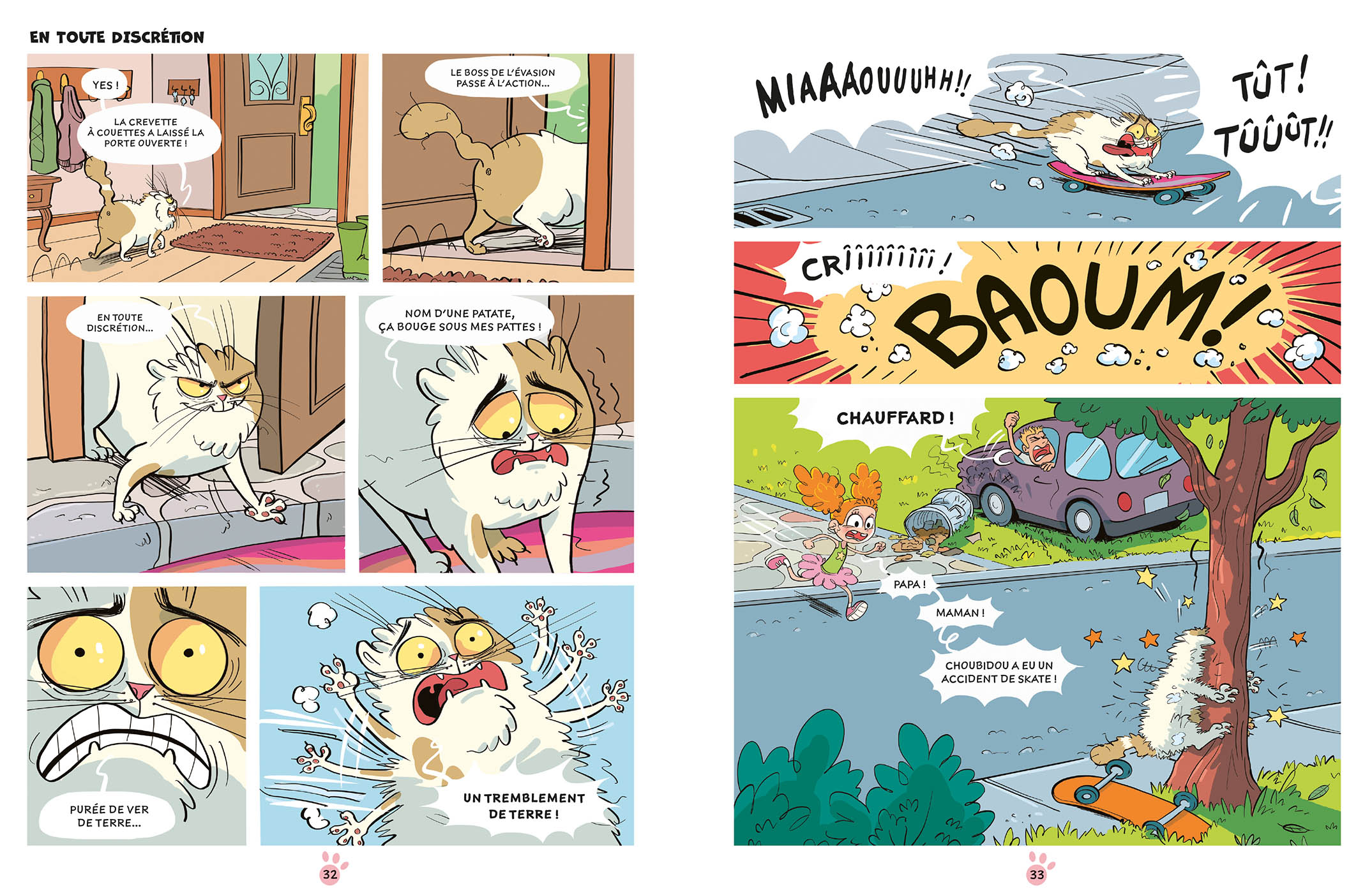 Chat Moche - Tome 1 - J'aime Pas Ma Famille Chat Moche - Tome 1 - J'aime Pas Ma Famille