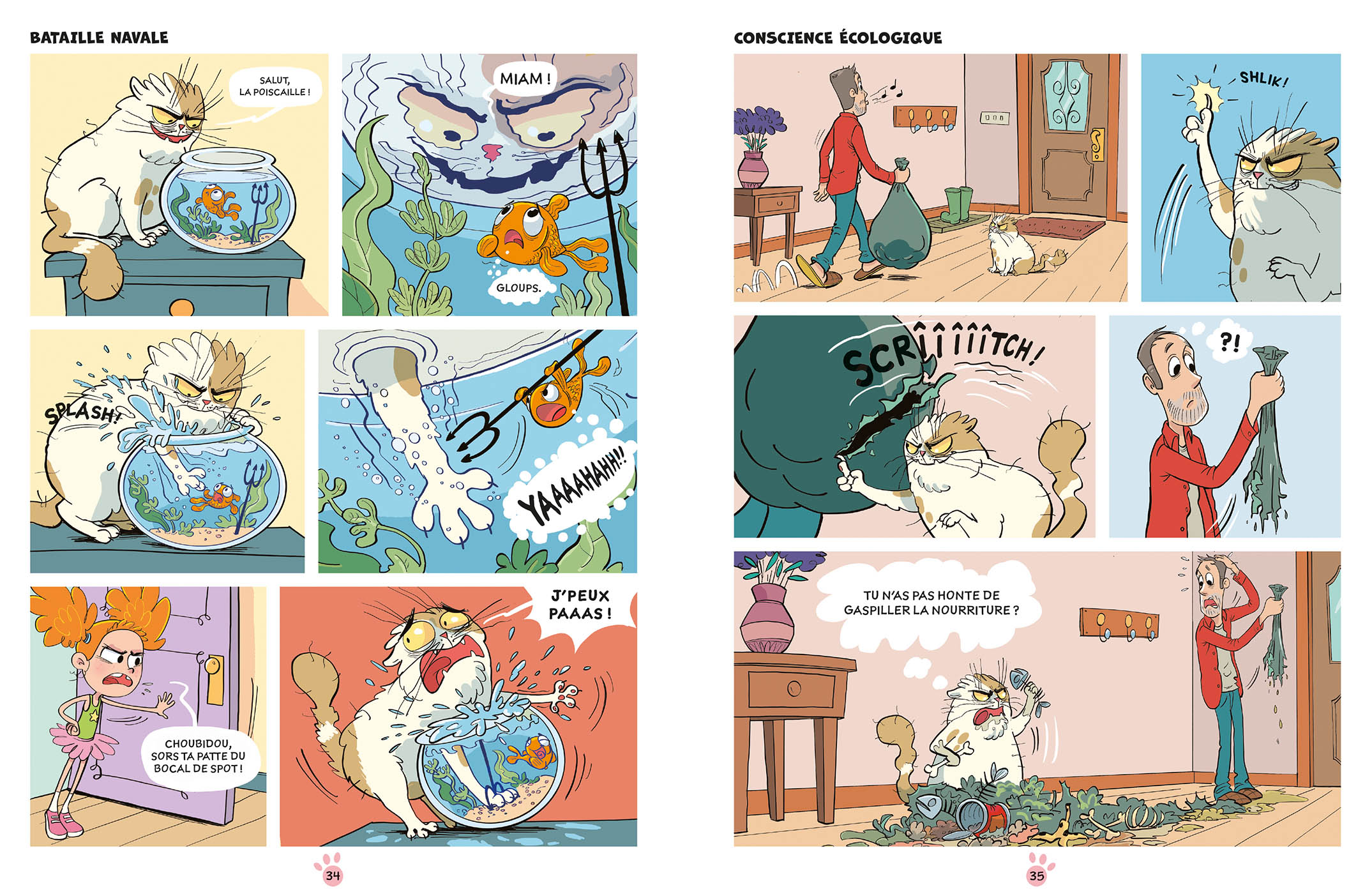 Chat Moche - Tome 1 - J'aime Pas Ma Famille Chat Moche - Tome 1 - J'aime Pas Ma Famille