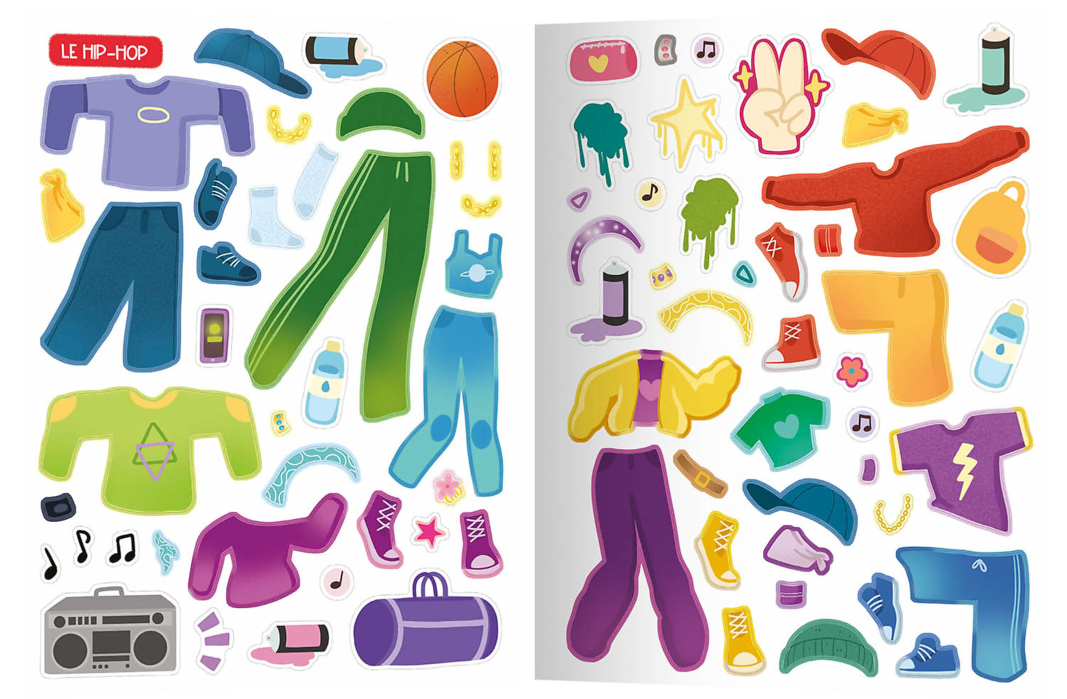 Mes 500 Autocollants Créatifs - Jolies Danseuses Mes 500 Autocollants Créatifs - Jolies Danseuses