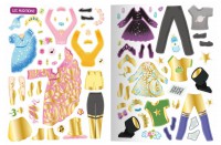 Mes 500 Autocollants Créatifs - Jolies Danseuses Mes 500 Autocollants Créatifs - Jolies Danseuses