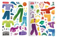 Mes 500 Autocollants Créatifs - Jolies Danseuses Mes 500 Autocollants Créatifs - Jolies Danseuses