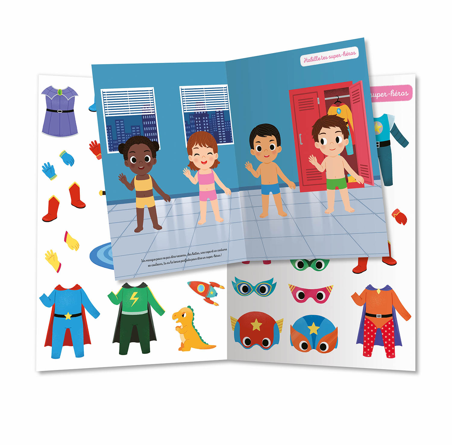 Mes Tout Premiers Autocollants - 250 Autocollants - Super-Héros Mes Tout Premiers Autocollants - 250 Autocollants - Super-Héros