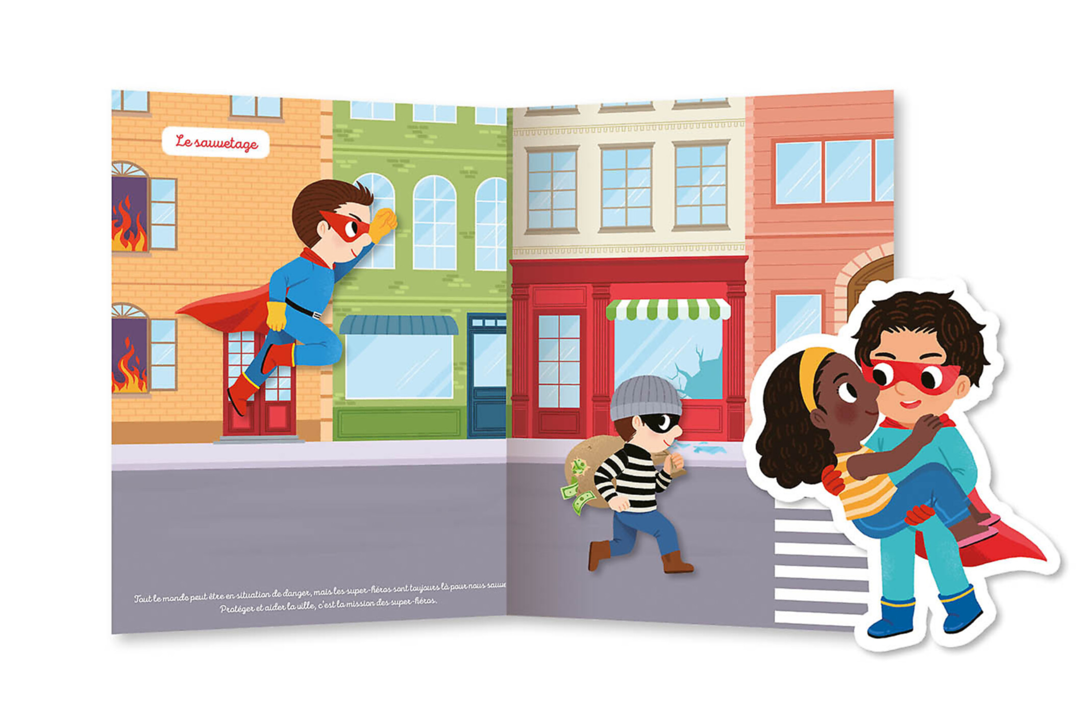 Mes Tout Premiers Autocollants - 250 Autocollants - Super-Héros Mes Tout Premiers Autocollants - 250 Autocollants - Super-Héros