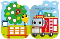Gommettes Formes - L'aventure De Petit Camion De Pompier