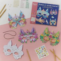 Ma Pochette D'artiste - Masques Et Tattoos Licornes