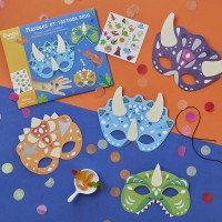 Ma Pochette D'artiste - Masques Et Tattoos Dino Ma Pochette D'artiste - Masques Et Tattoos Dino