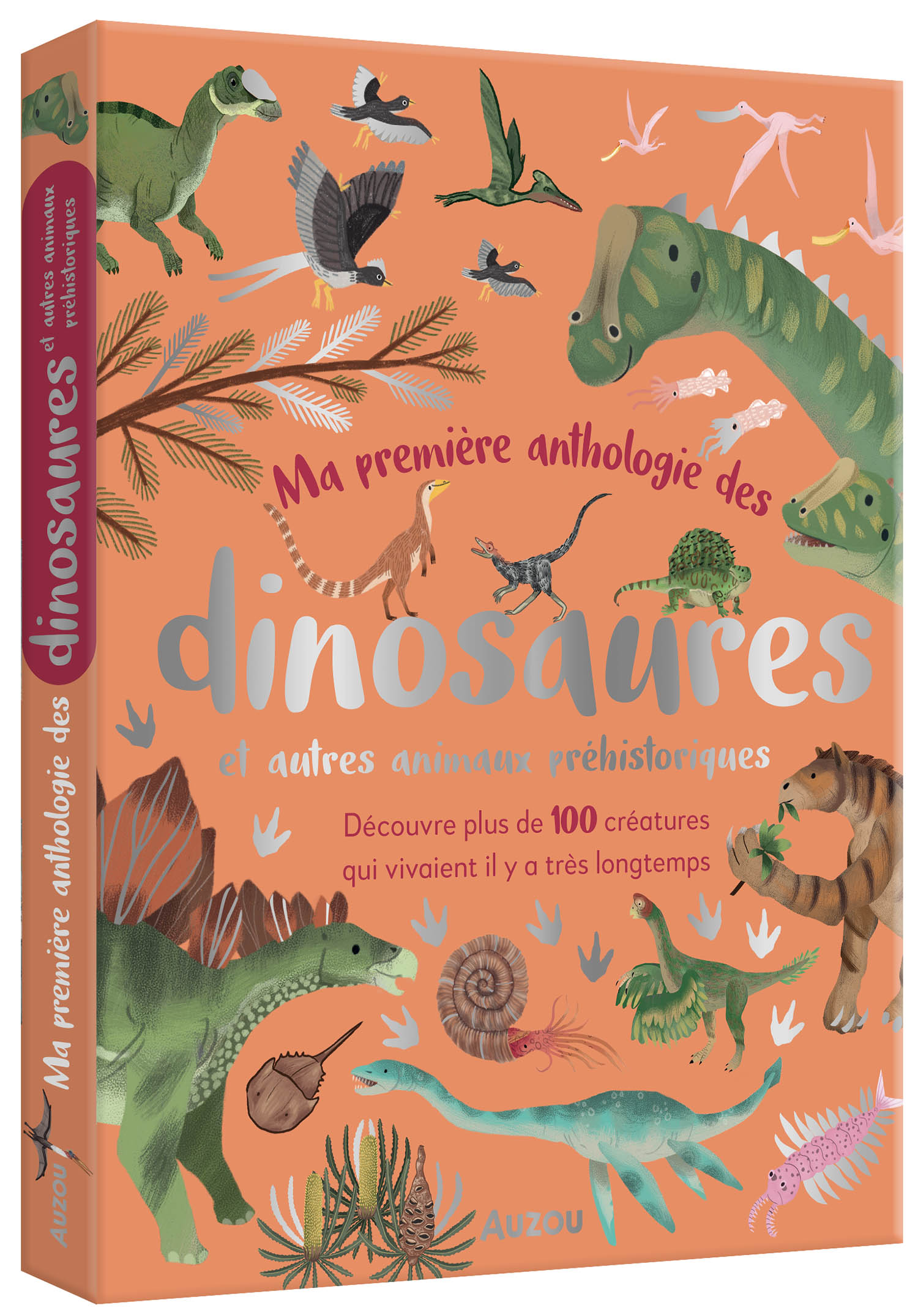 Ma Première Anthologie Des Dinosaures