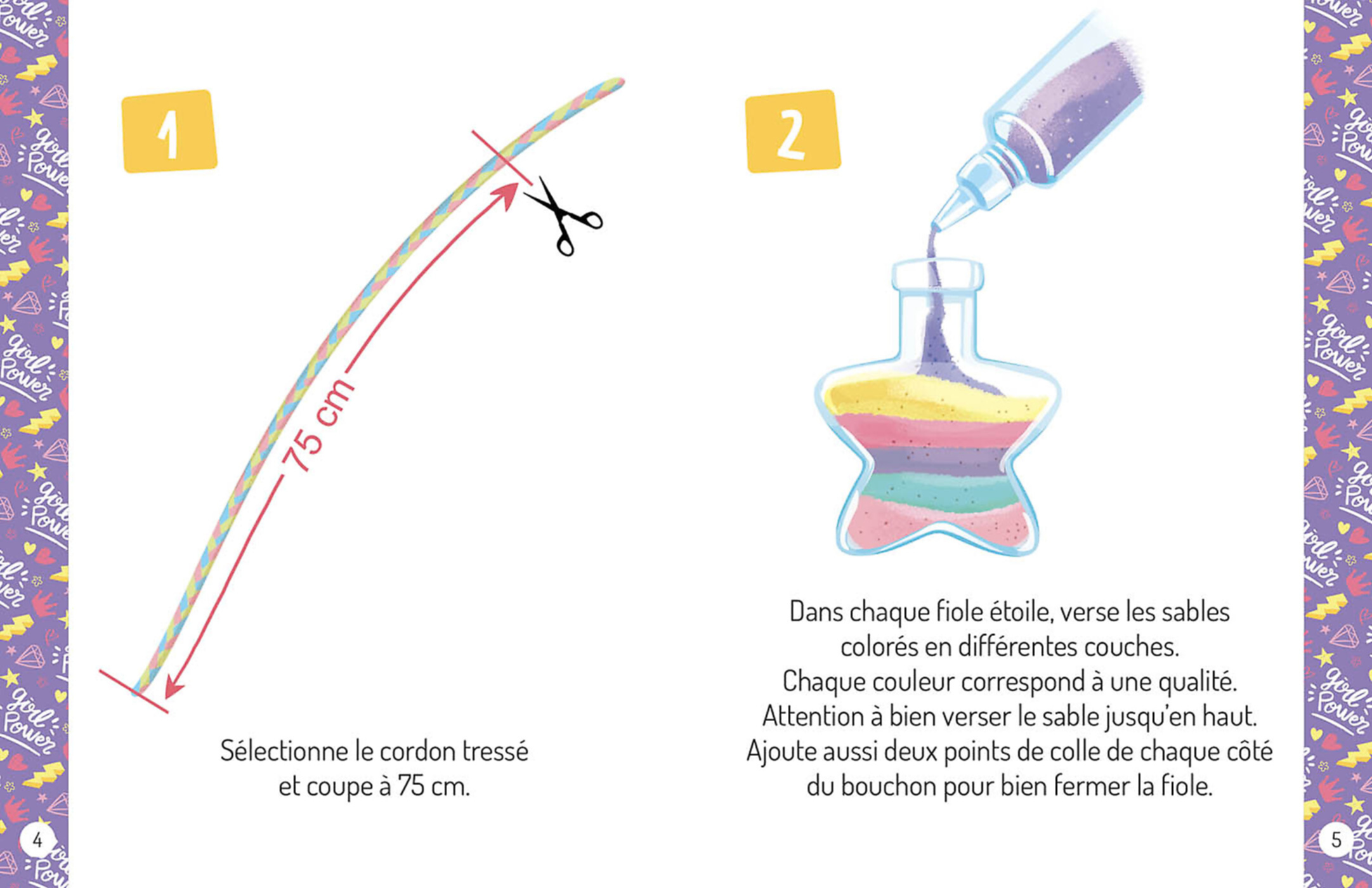 Mes Jolis Bijoux - Mes Colliers D'amitié Girl Power