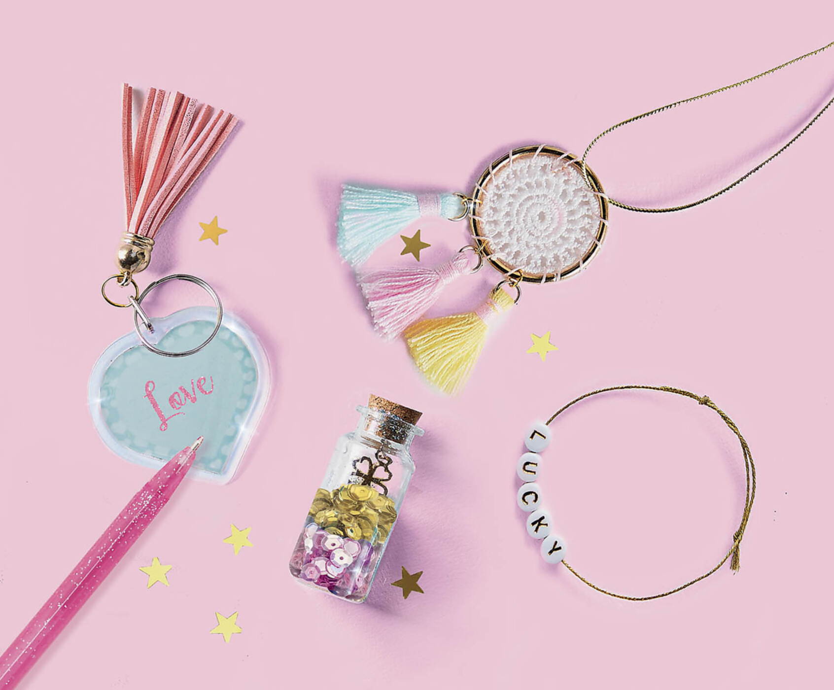 Mon Coffret D'artiste - Mes Porte-Bonheur Brillants Mon Coffret D'artiste - Mes Porte-Bonheur Brillants