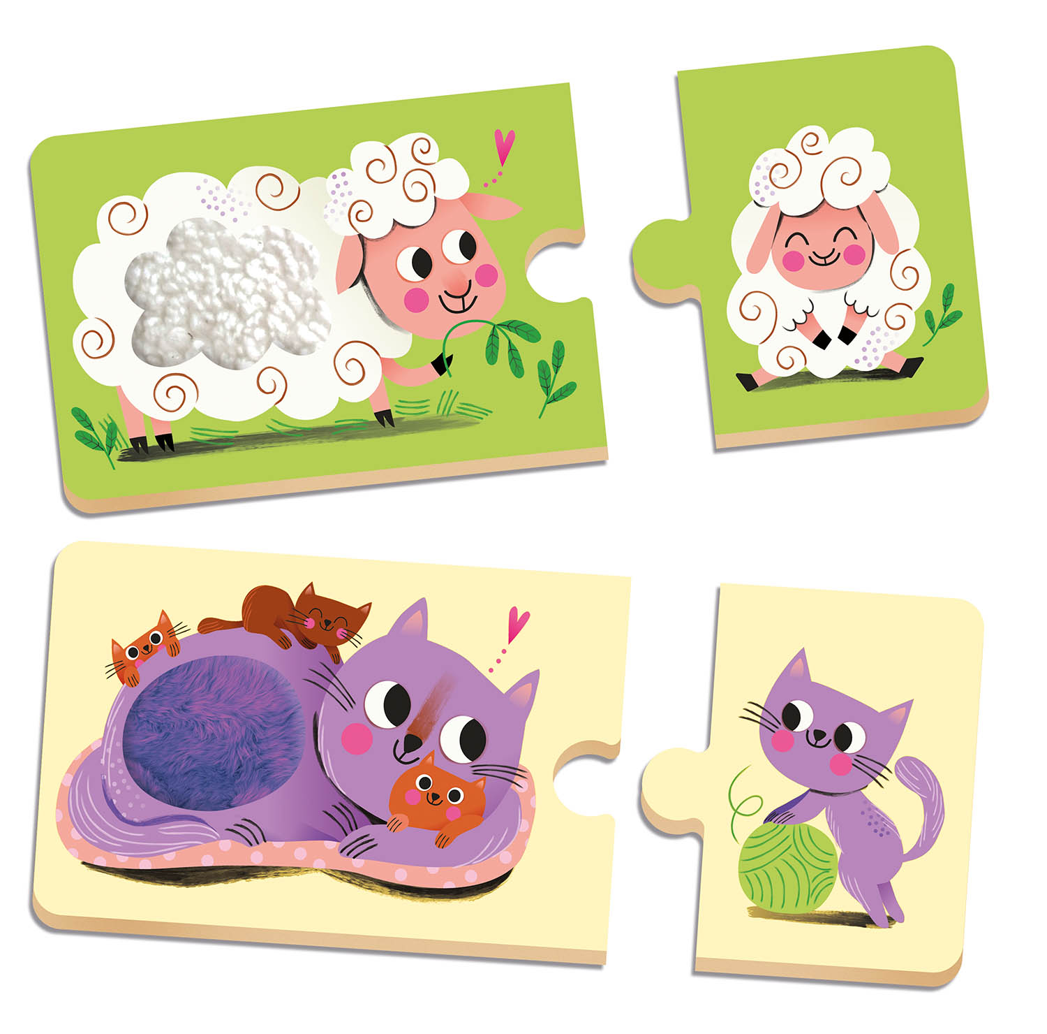 Mes Premiers Puzzle Duo À Toucher Mes Premiers Puzzle Duo À Toucher