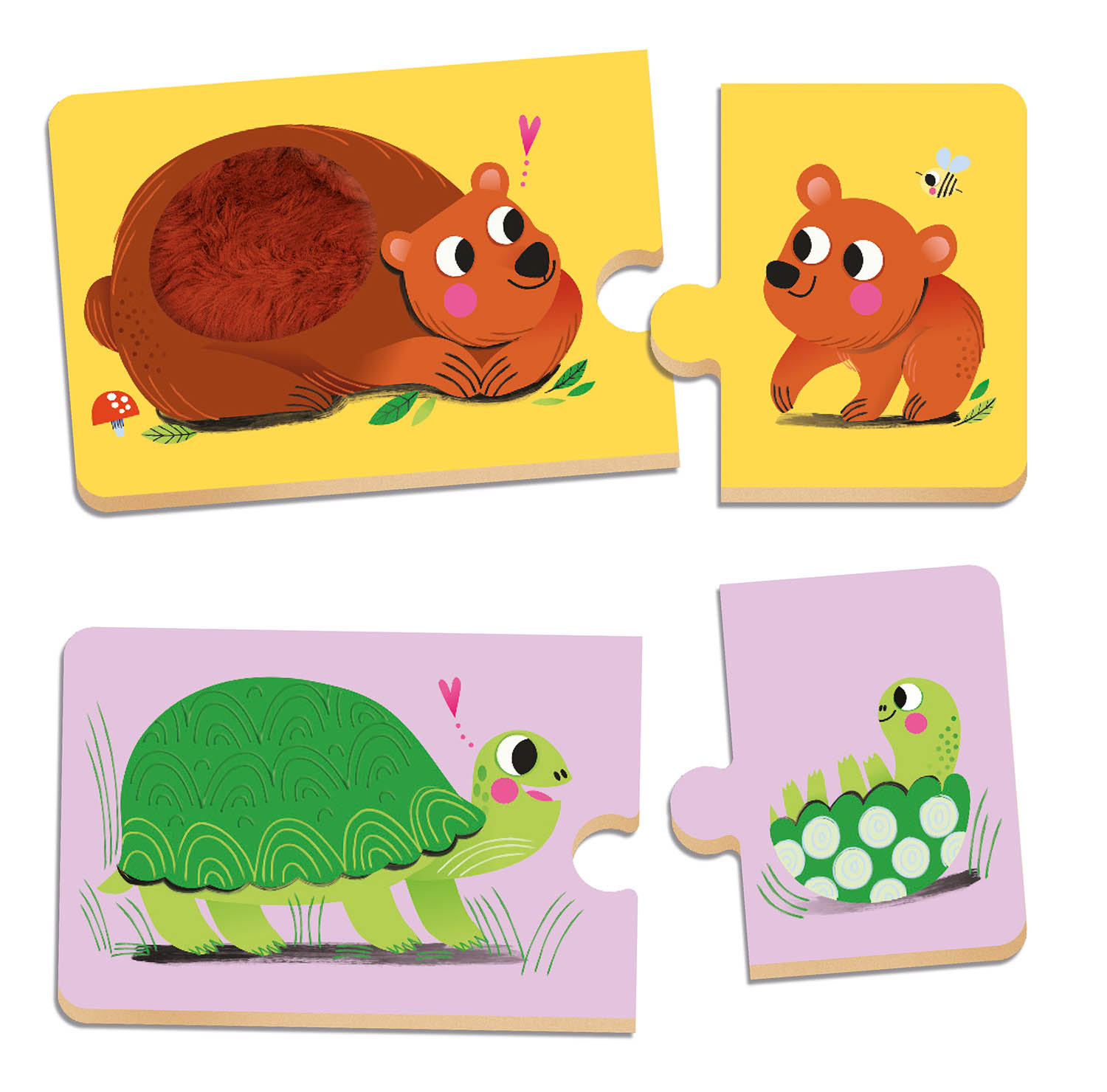 Mes Premiers Puzzle Duo À Toucher Mes Premiers Puzzle Duo À Toucher