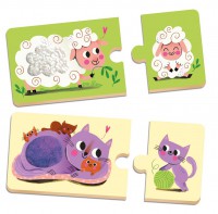 Mes Premiers Puzzle Duo À Toucher Mes Premiers Puzzle Duo À Toucher