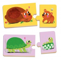 Mes Premiers Puzzle Duo À Toucher Mes Premiers Puzzle Duo À Toucher