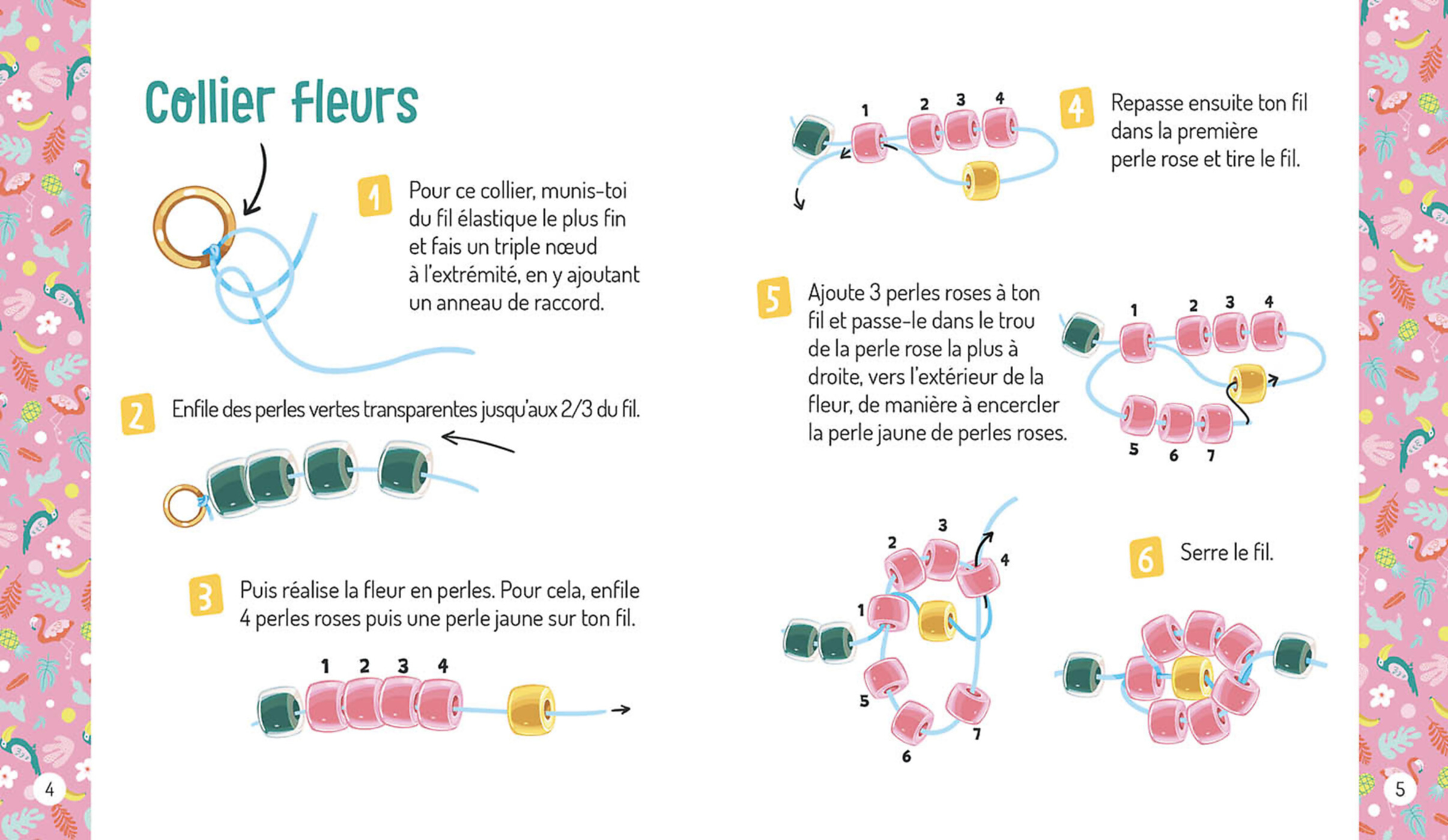 Mes Jolis Bijoux - Mon Accumulation De Bijoux Tropicool