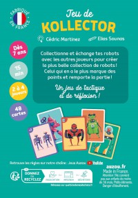 Jeu De Cartes - Jeu De Kollector