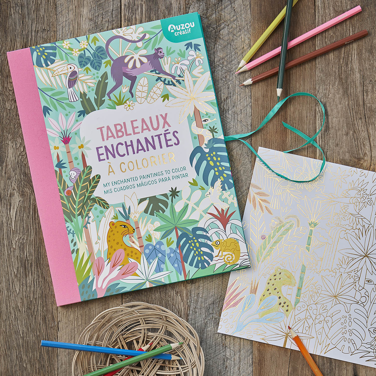 Tableaux Enchantés À Colorier Tableaux Enchantés À Colorier